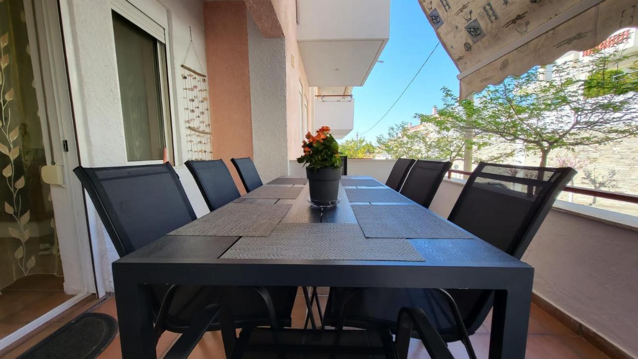 Vila Mina House Siviri Exteriér fotografie