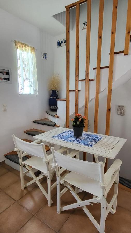 Vila Mina House Siviri Exteriér fotografie