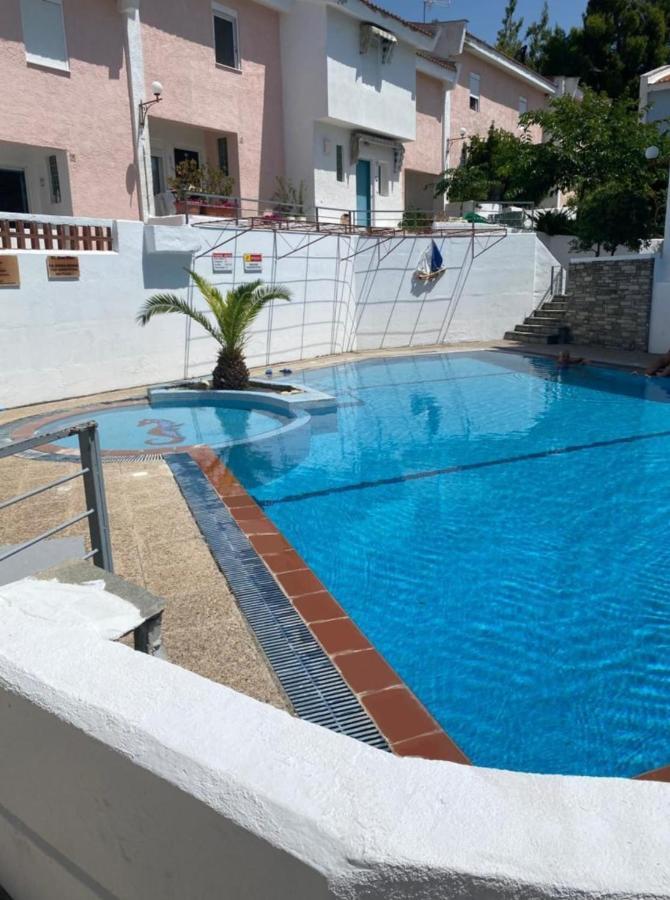 Vila Mina House Siviri Exteriér fotografie