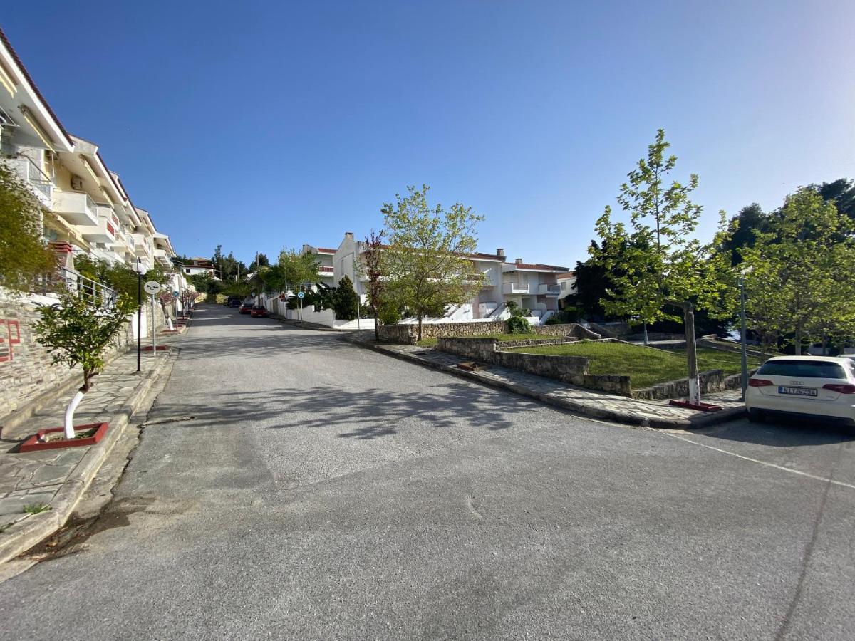 Vila Mina House Siviri Exteriér fotografie