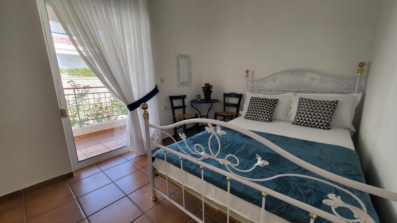Vila Mina House Siviri Exteriér fotografie