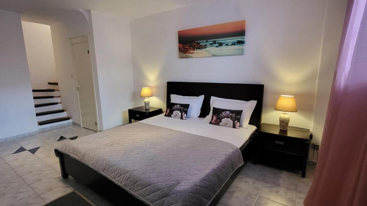 Vila Mina House Siviri Exteriér fotografie