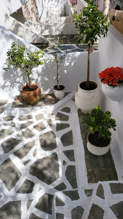 Vila Mina House Siviri Exteriér fotografie