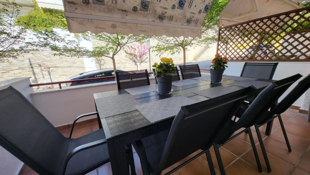 Vila Mina House Siviri Exteriér fotografie