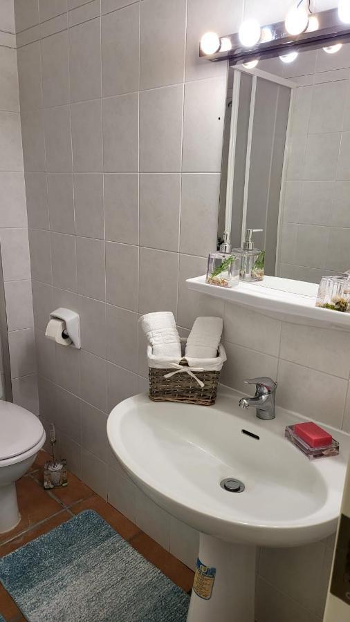 Vila Mina House Siviri Exteriér fotografie