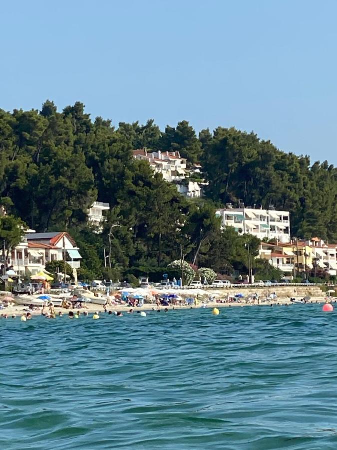 Vila Mina House Siviri Exteriér fotografie
