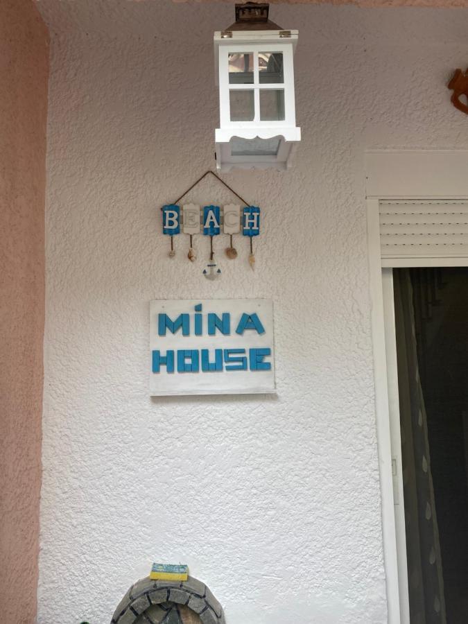 Vila Mina House Siviri Exteriér fotografie