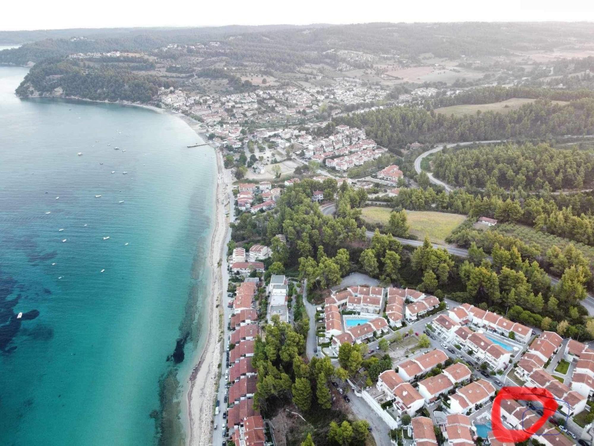 Vila Mina House Siviri Exteriér fotografie